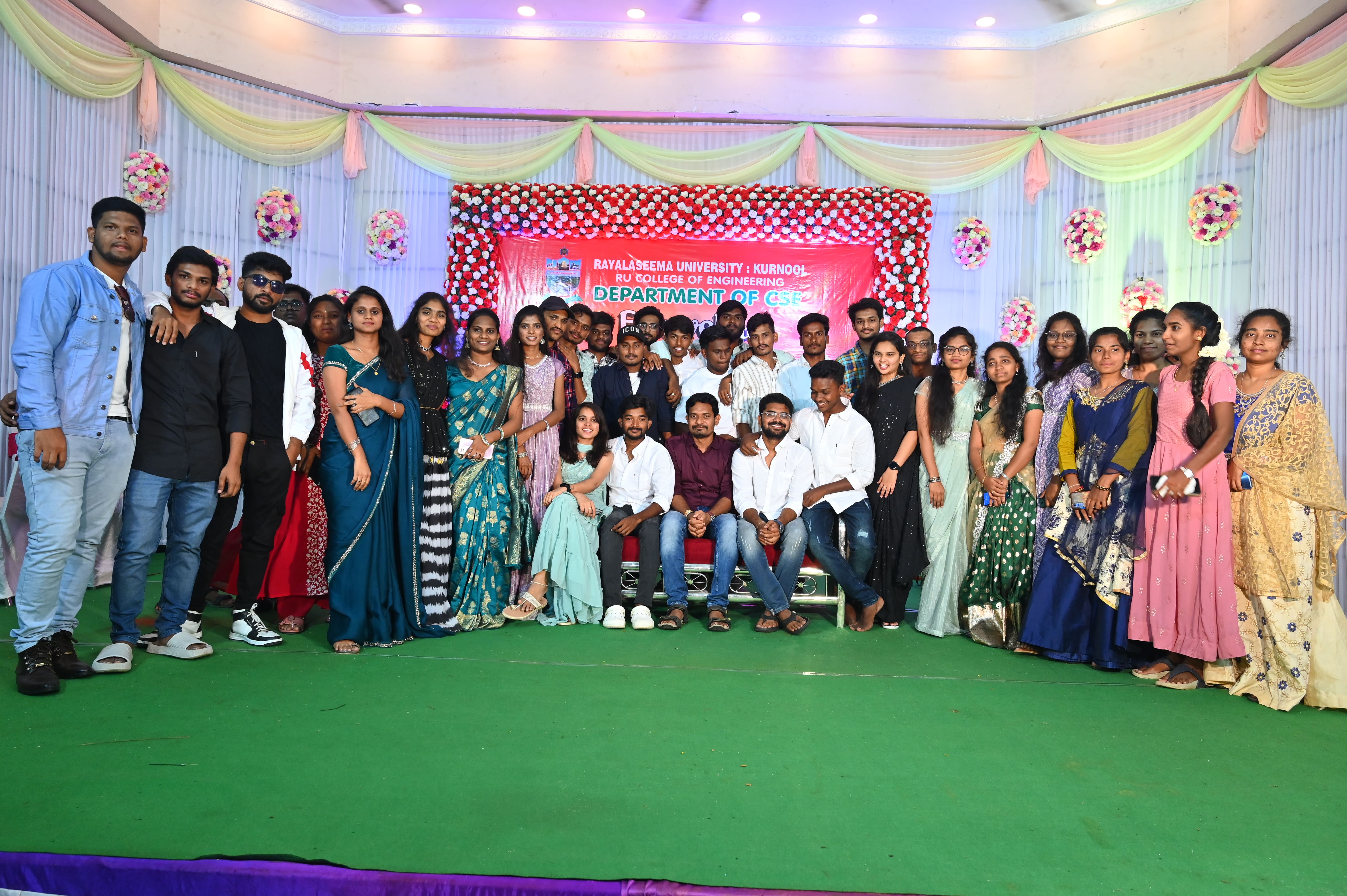 Farewell 2k24 Dept of CSE