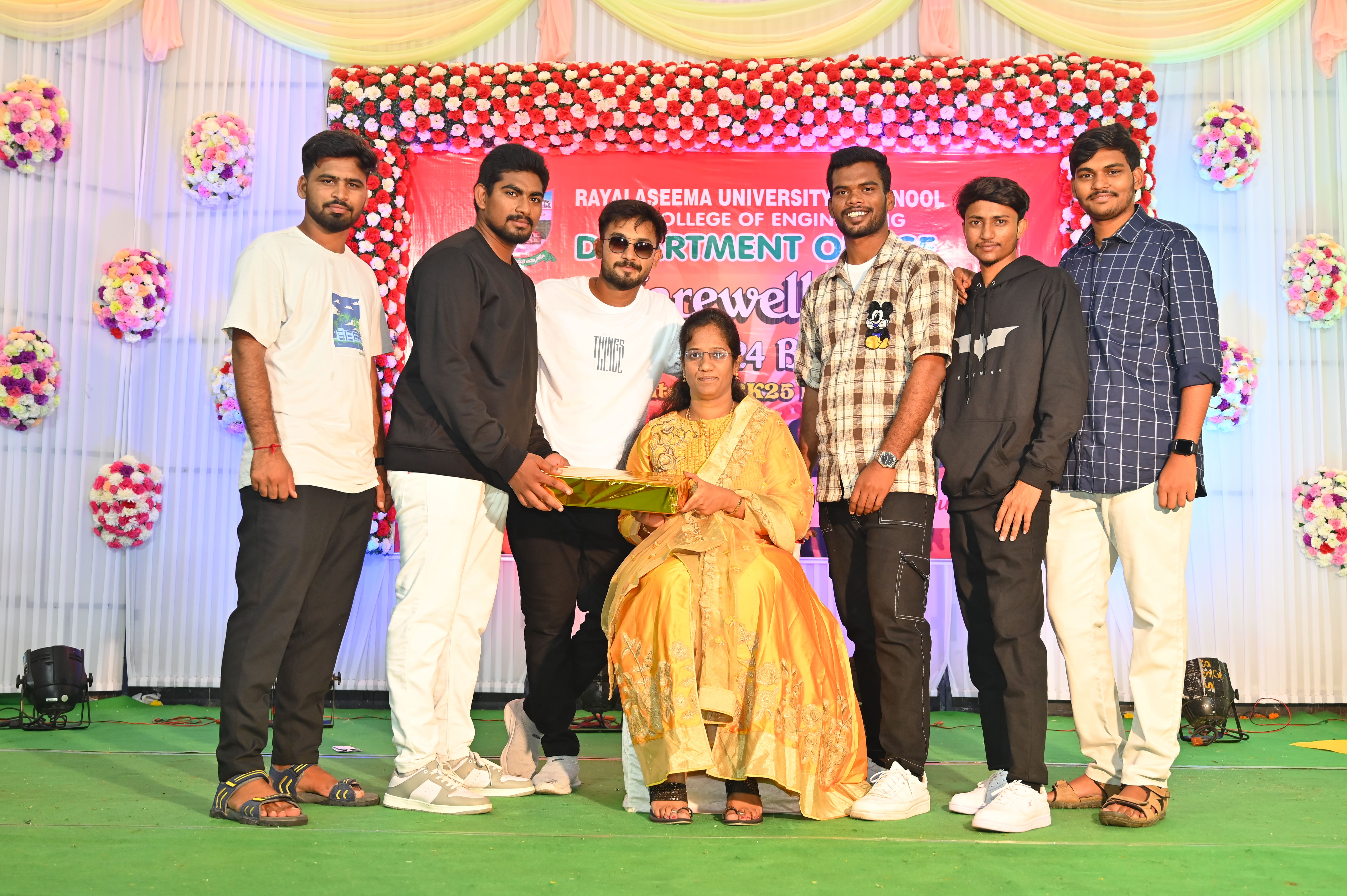 Farewell 2k24 Dept of CSE