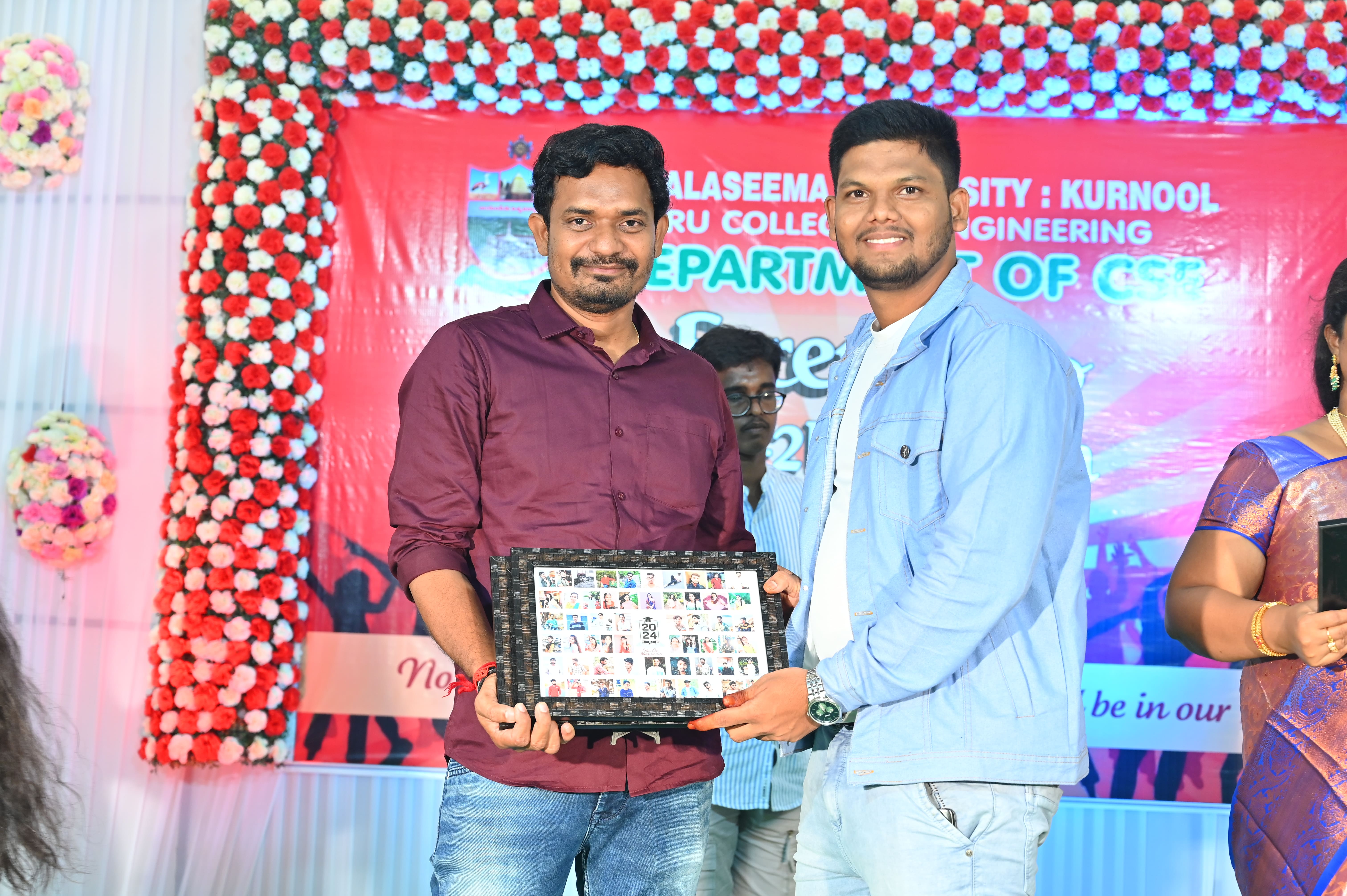 Farewell 2k24 Dept of CSE