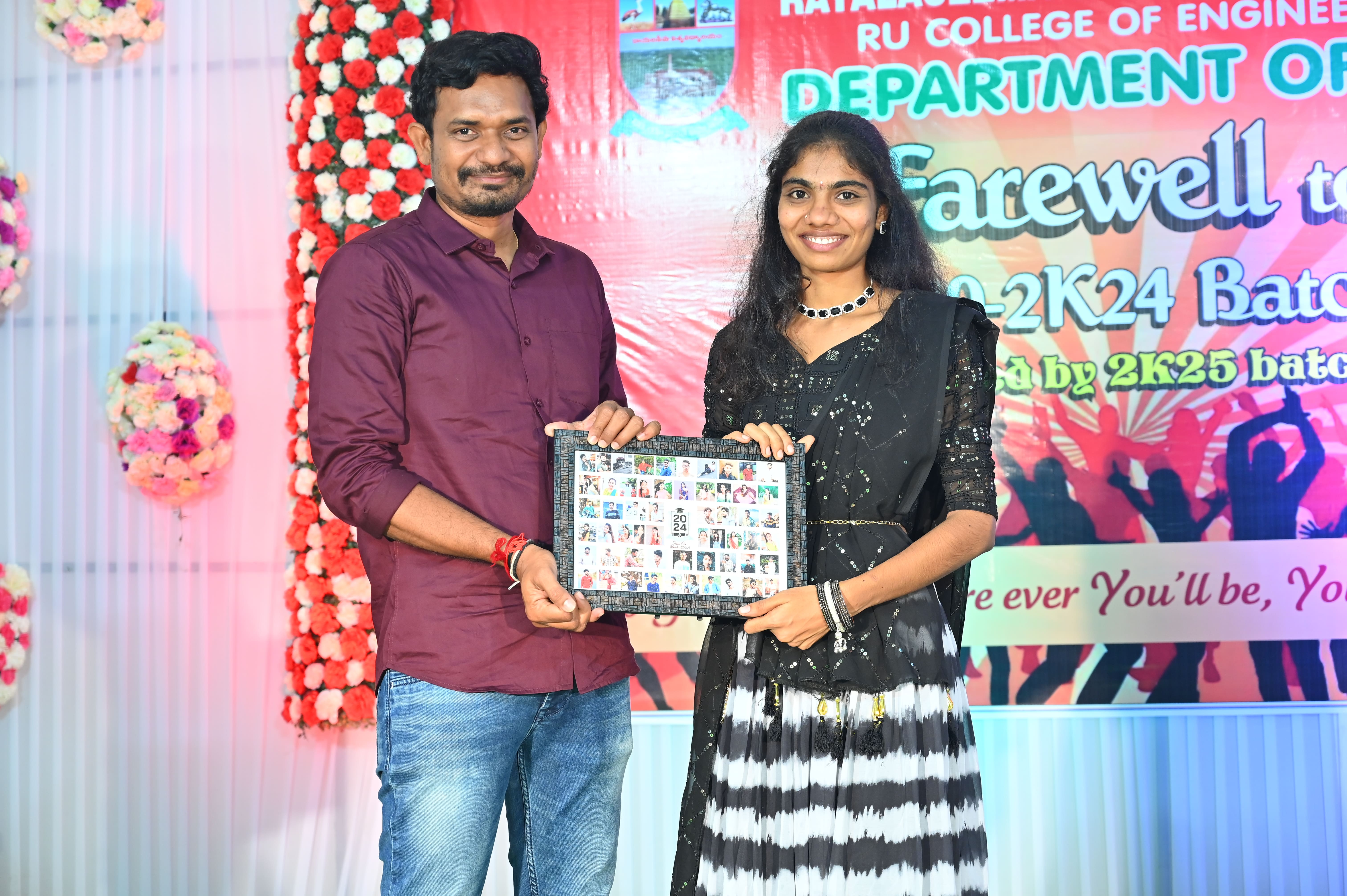 Farewell 2k24 Dept of CSE