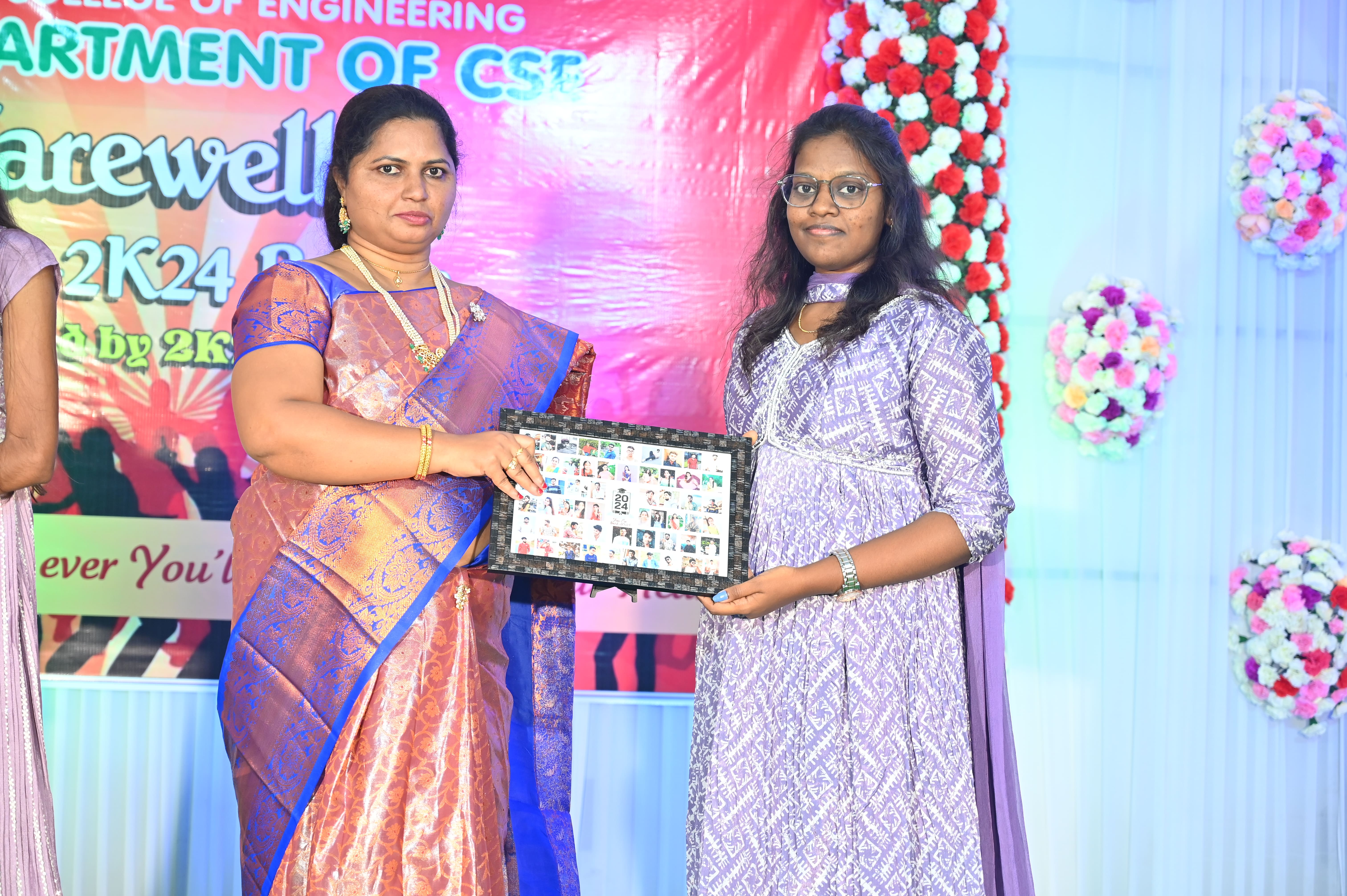 Farewell 2k24 Dept of CSE