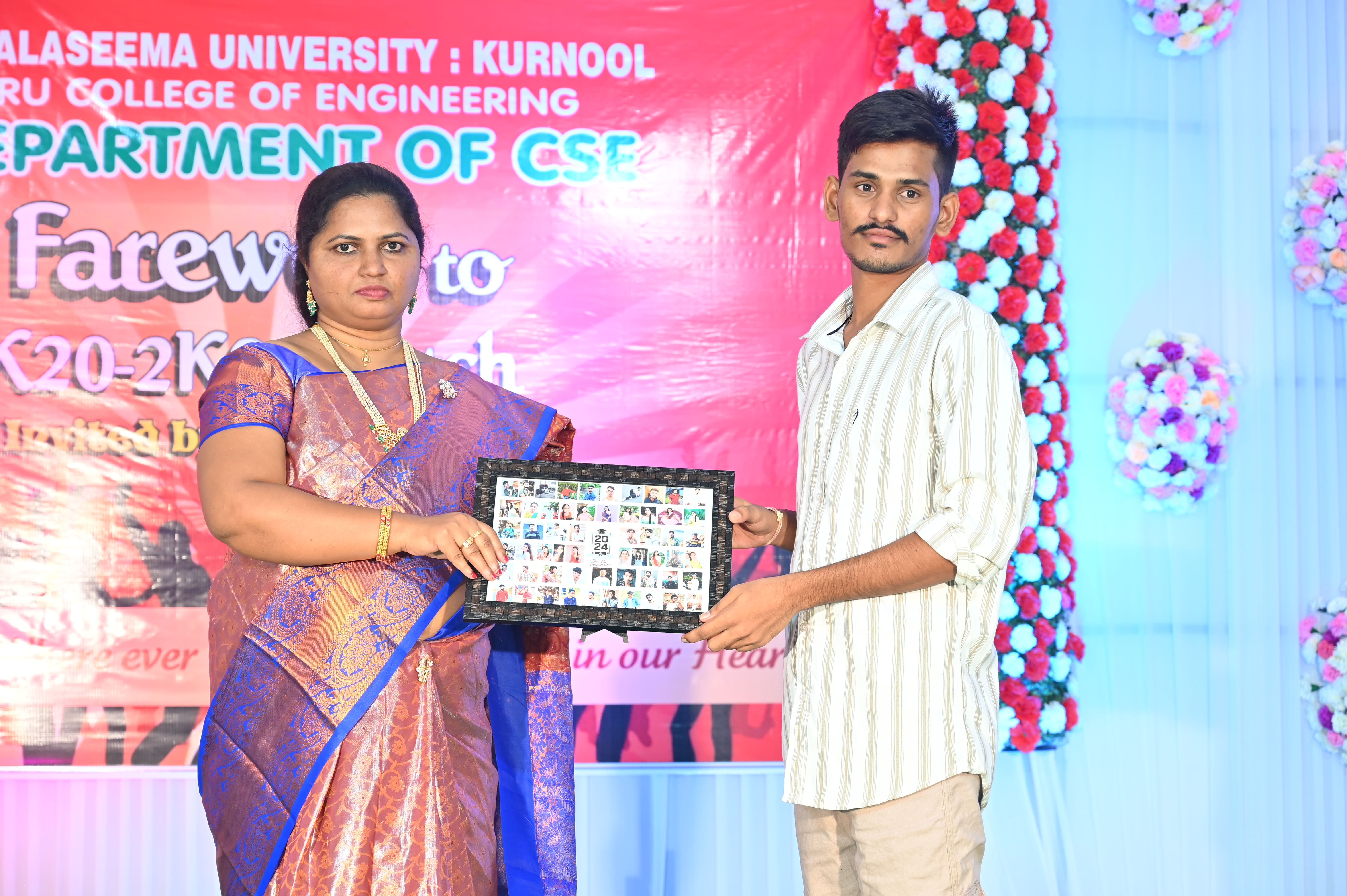 Farewell 2k24 Dept of CSE